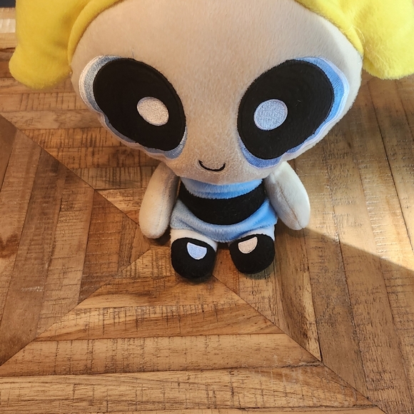 Powerpuffs girls BULLE cartoon network 2017 PPG plush - Picture 2 of 8